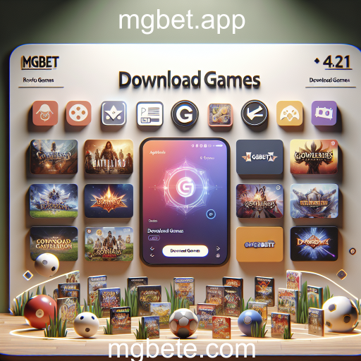 Atrações da Categoria 'Download' no mgbet.app: Jogos ao Seu Alcance