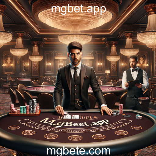 Experiência Imersiva em Jogos Ao Vivo no Mgbet.app